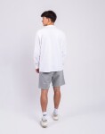 Tričko Carhartt WIP L/S American Script T-Shirt White