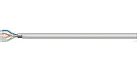 Intellinet Cat6 S/FTP šedá / Instalační kabel / drát / 305 m / AWG23 / box (341165)
