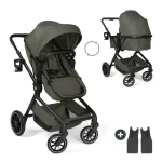 Hauck Kombinovaný kočárek 2v1 Convert N Care Olive (HK309230)