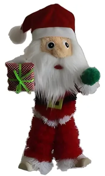 PRIME Tančící loutka Puppet Santa