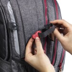 Coocazoo MatchPatch doplňková sada, syntetická kůže Hibiscus Melange