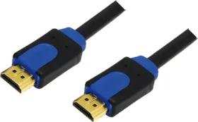 LogiLink HDMI 1.4 černá / HDMI kabel / High Speed with Ethernet / 2 m (CHB1102)