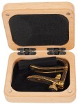 Shubb 50th Anniversary Sequoia Capo Steel String