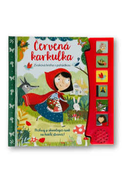 Červena karkulka Zvuková kniha pohádkou
