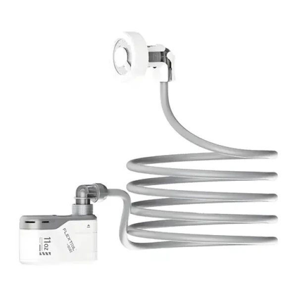 Flextail Max Shower bílá / Přenosná sprcha / průtok 2,2-3 l/min / IPX7 (MAX SHOWER box-W)