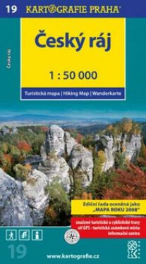 1: 50T (19)-Český ráj (turistická mapa)