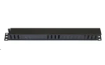 Eurocase GA-10 / Vyvazovací panel / 19" / 1U / plastový (RGA-10)