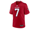Dres Bijan Robinson #7 Atlanta Falcons NFL Nike Game Velikost: 5XL