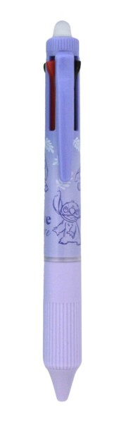 Colorino Stitch čtyřbarevné gumovací pero mintová Barva: Fialová