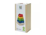 PlanToys PlanToys Stohování - zvlněné kroužky