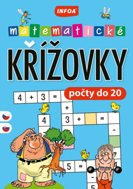 Matematické křížovky počty do 20