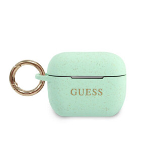 Guess AirPods Pro cover Silicone Glitter GUACAPSILGLGN