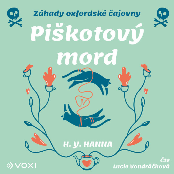 Piškotový mord - H. Y. Hanna - audiokniha