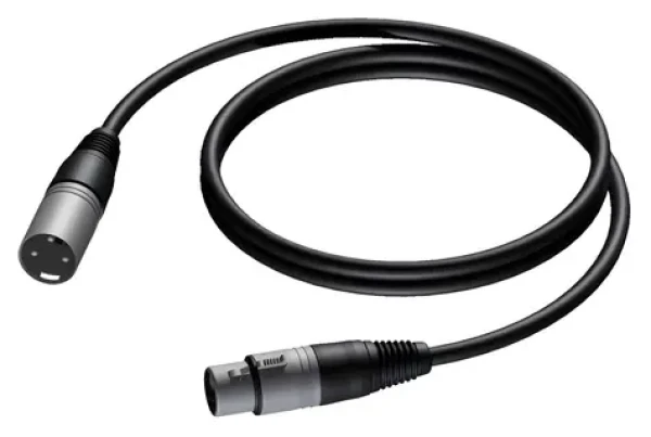 Procab CLA901/1.5 / XLR kabel / XLR (M) - XLR (F) / 1,5 m (1KPCL113)