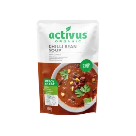 BIO Fazolová polévka s chilli a quinoou - Activus (400 g) (60907-1-400g)
