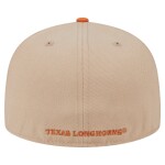 New Era Pánská kšiltovka Texas Longhorns NCAA Throwback Two-Tone 59FIFTY Fitted Velikost: 7 3/4