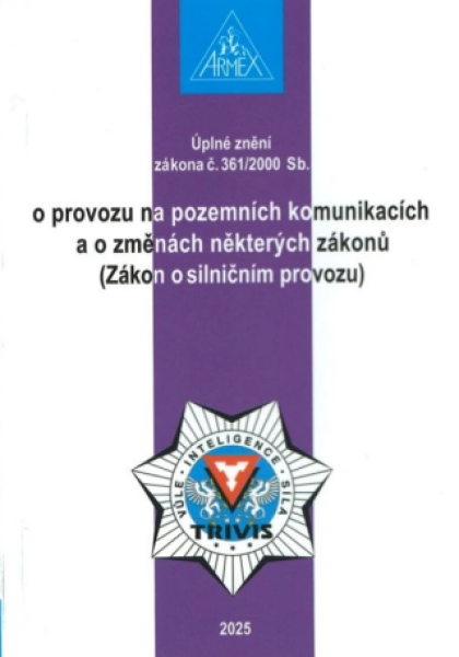 Zákon o provozu na pozemních komunikacích (Zákon o silničním provozu) č. 361/2000 Sb.