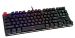 Glorious GMMK TKL US černá / herní TKL kláves. / Gateron Brown / USB-C / US layout / RGB / 1.8m (GMMK-TKL-BRN)