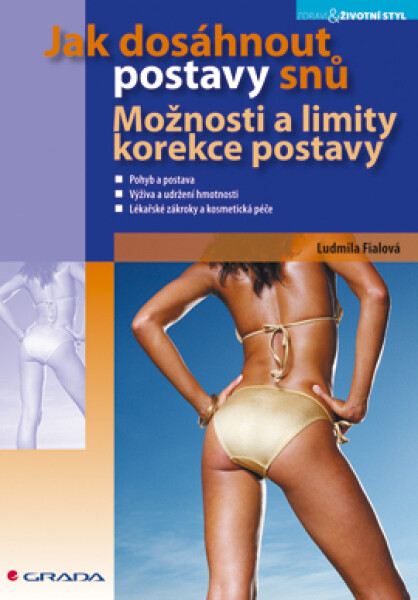 Jak dosáhnout postavy snů - Ludmila Fialová