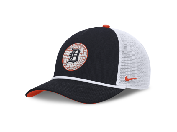 Nike Pánská kšiltovka Detroit Tigers MLB Primetime Dri-Fit Rise Structured 5 Panel Trucker Cap Velikost: M/L