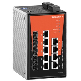 Weidmüller 1241370000 IE-SW-PL09M-5GC-4GT průmyslový ethernetový switch