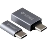 YENKEE YTC 021 Sada redukcí USB-C (M) - USB-A 3.0 (F) + USB-C (M) - Micro-USB (F) (45014214)