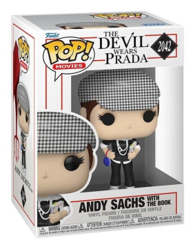 Funko POP Movies: The Devil Wears Prada - Andy Sachs with The Book #2042