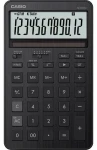 Casio JW-200DQ-BK černá / Stolní kalkulačka / 12místný displej / DPH a marže (JW-200DQ-BK)