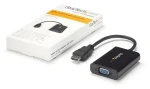 StarTech adaptér HDMI na VGA černá / Redukce / 1920x1080 / 60 Hz (HD2VGAA2)