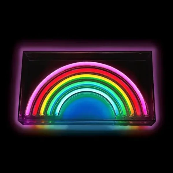 2Kids Toys LED NEON LIGHT lampička Duha (2D98119)