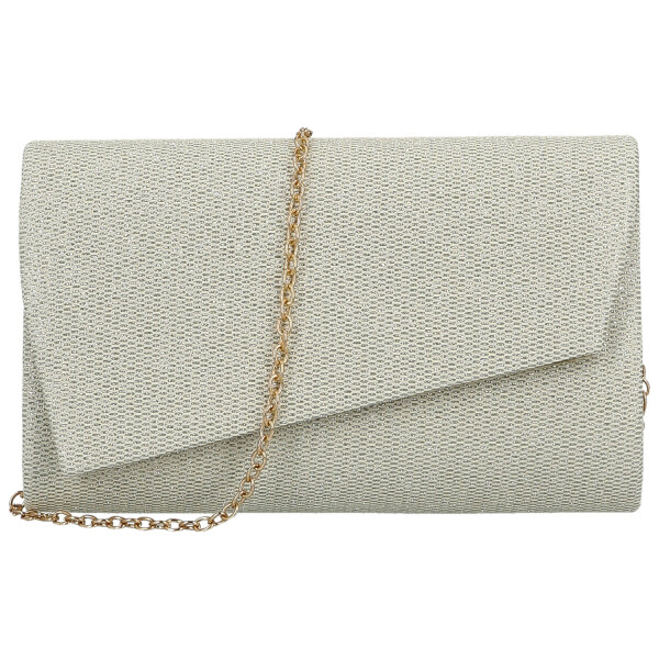 Módní dámské psaníčko Michelle Moon Dafina, zlaté