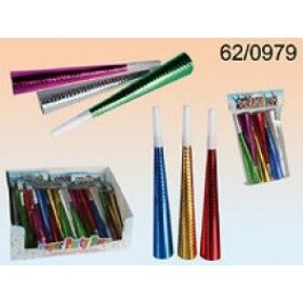 Ootb.de Trubka - trumpeta papírová 6ks