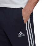 Kalhoty adidas Essentials Tapered Elastic Cuff Stripes Pant GK8830