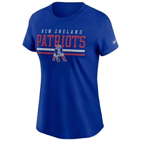 Nike Dámské tričko New England Patriots NFL Historic Distressed T-Shirt Velikost: L