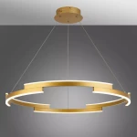 Svítidlo Manama LED AP-60W80GD LW1