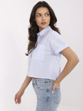 Košile NM KS KA 01148.50P světle modrá M/L