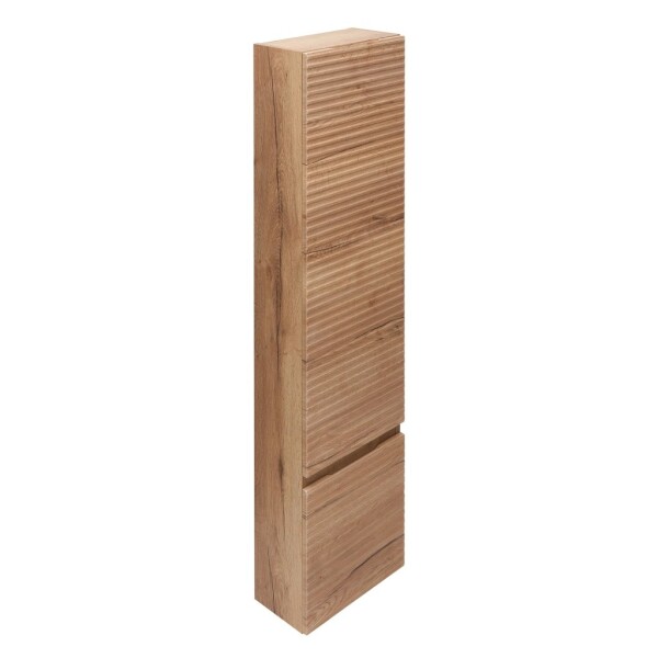 Koupelnová skříňka vysoká Naturel Savona 40,2x157x21,7 cm dub halifax SAVONAV40DH SAVONAV40DH