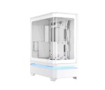 ASUS case PRIME AP304 TG ARGB WHITE, ATX, Průhledná bočnice, 4x120mm ARGB, bílá EDF_1887878