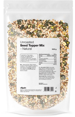 Vilgain Semínkový topper mix – Natural 500 g