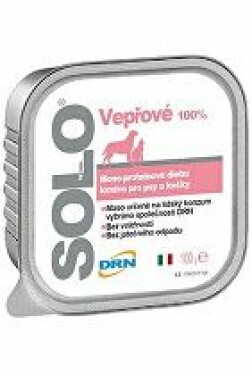 SOLO Maiale 100% (vepřové) vanička 100g