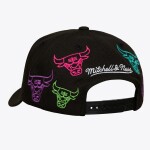 Mitchell & Ness Pánská kšiltovka Chicago Bulls NBA 404 Club Neon Pro Snapback