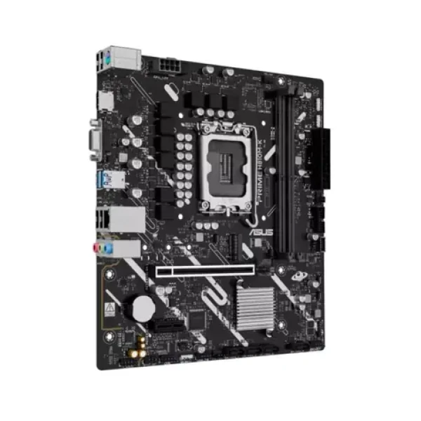ASUS PRIME H810M-K / H810 / LGA 1851 / 2x DDR5 / PCIex16 / GLAN / mATX (90MB1N10-M0EAY0)