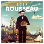 NOTIQUE Henri Rousseau 2027 / Poznámkový kalendář / 30 × 30 cm