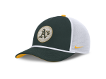Nike Pánská kšiltovka Oakland Athletics MLB Primetime Dri-Fit Rise Structured 5 Panel Trucker Cap Velikost: L/X