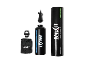 MilKit booster 2v1 tlaková pumpa 0,75 l černá