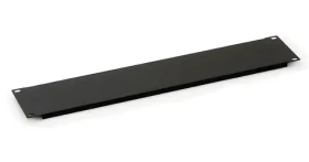 XtendLan černá / Záslepka / 19" / 1U / kov (ZASLEPKA-1U-B)