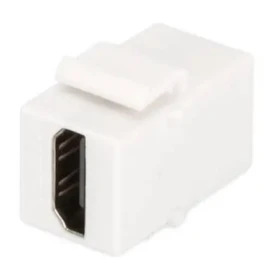 Digitus HDMI Keystone modul bílá / Keystone modul / HDMI 2.0 / Bu/Bu (DN-93401)