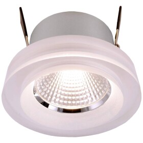 Deko Light 565247 COB LED vestavné svítidlo Energetická třída (EEK2021): E (A - G) LED pevně vestavěné LED 8 W stříbrná