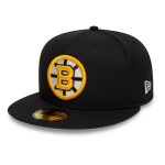 New Era Pánská kšiltovka Boston Bruins NHL Basic Logo 59FIFTY Fitted Velikost: 7 3/8