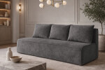 FRONTI Pohovka FIRE REST - tmavěšedá - VIBE 95 22888